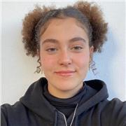 Alumna de segundo de bachillerato que ha vivido un año en EEUU con fluidez total en el idioma